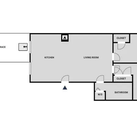 Apartment Williamsburg 2br W Wd Private Deck Nr Ferry Nyc-707