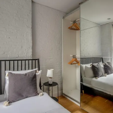 Classic Les 1br W Wd Nr Soho Nyc-646 New York