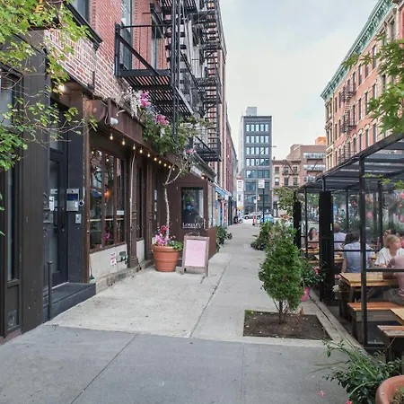 Classic Les 1br W Wd Nr Soho Nyc-646 *