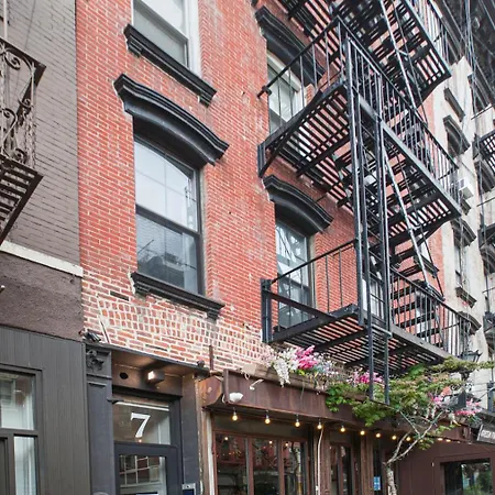 Apartment Classic Les 1br W Wd Nr Soho Nyc-646 *