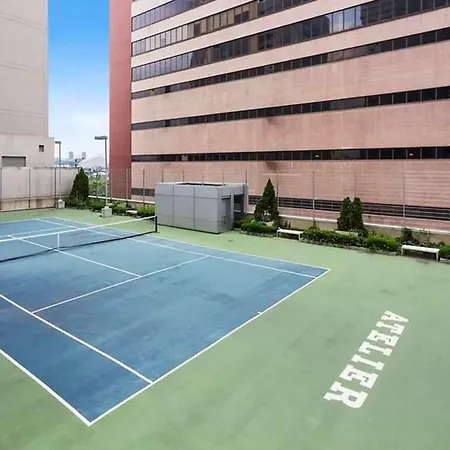 Blueground Hells Kitchen Gym Wd Nr Museum Nyc-1435 * New York