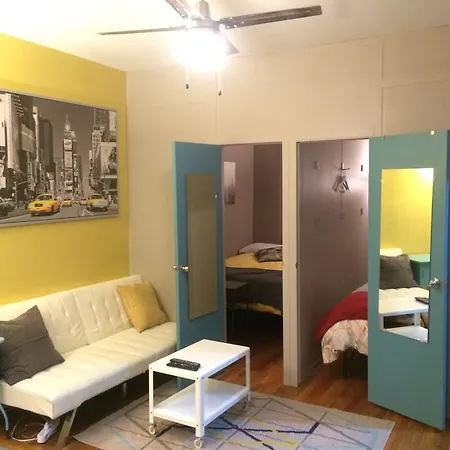 Three-bedroom Central Park East Apartment