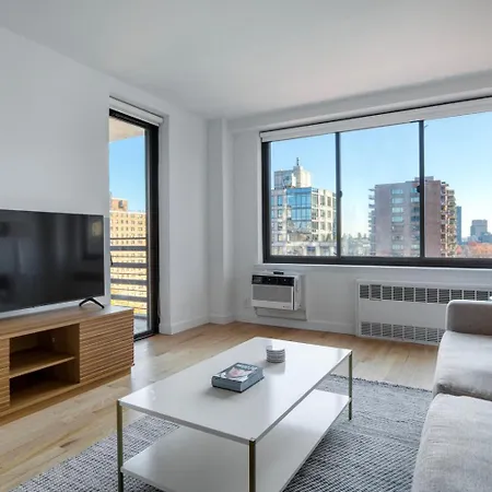 Apartment Uws 1br W Elevator Wd Nr Park Nyc-1322 *