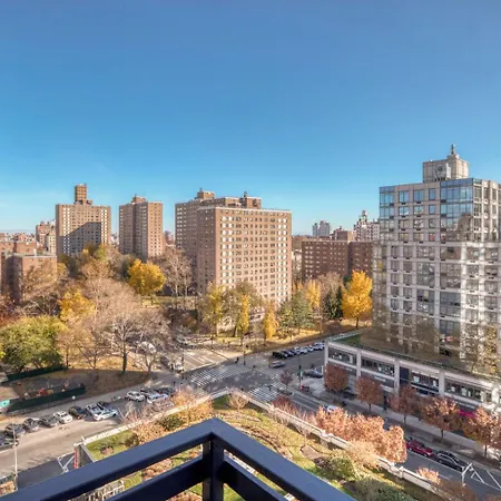 Uws 1br W Elevator Wd Nr Park Nyc-1322 * New York