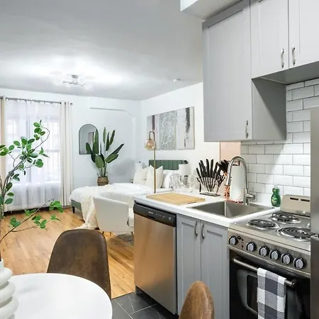 74-1a New In Prime Uws - Gym In Building Apartment New York