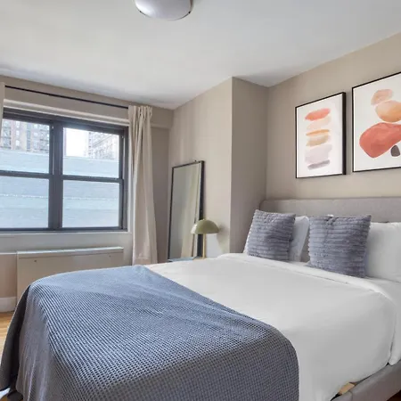 Apartment Ues 1br W Gym Doorman Walk To Park Nyc-1332 New York