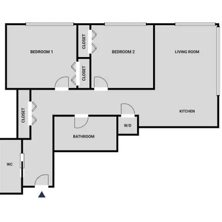 Gramercy 2br W Elevator Doorman Nr Park Nyc-1233 *