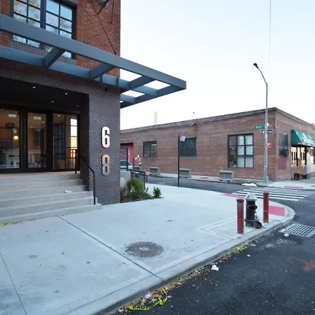 Apartment Dumbo 2br W Wd Roof Gym Nr Timeout Building Nyc-960 New York