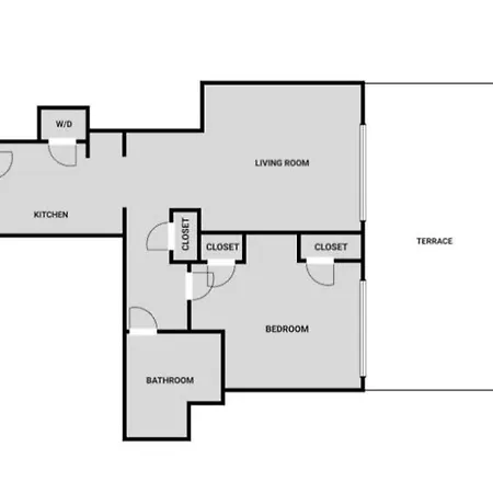 Les 1br W Lounge Gym Roofdeck Nr Park Nyc-1379 New York