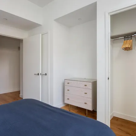 Apartment Les 1br W Lounge Gym Roofdeck Nr Park Nyc-1379 *