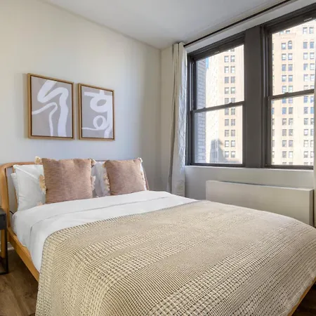 Blueground Seaport Gym Wd Nr Hall Nyc-1431 Apartment New York