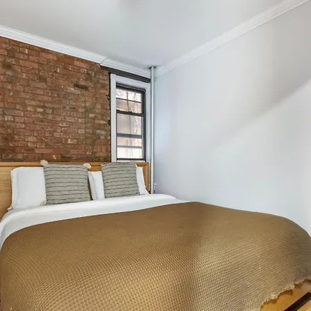 Apartment West Village 2br W Wd Nr Shopping Nyc-1274