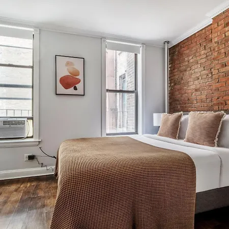 West Village 2br W Wd Nr Shopping Nyc-1274 Apartment