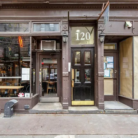 West Village 2br W Wd Nr Shopping Nyc-1274 *