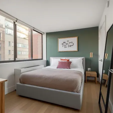 Apartment Chelsea 1br W Doorman Roofdeck Bbq Nyc-427