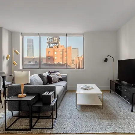 Apartment Chelsea 1br W Doorman Roofdeck Bbq Nyc-427