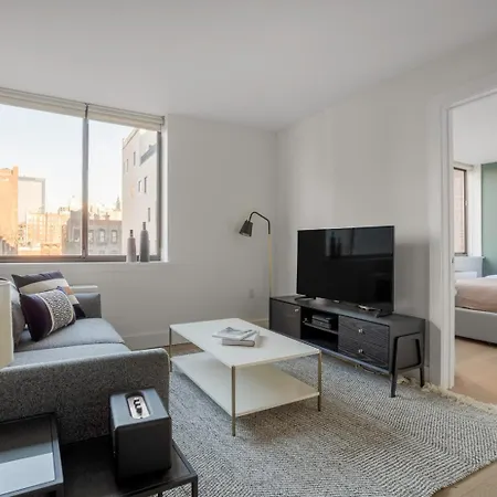Chelsea 1br W Doorman Roofdeck Bbq Nyc-427 New York