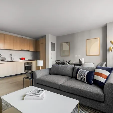 Apartment Chelsea 1br W Doorman Roofdeck Bbq Nyc-427 *