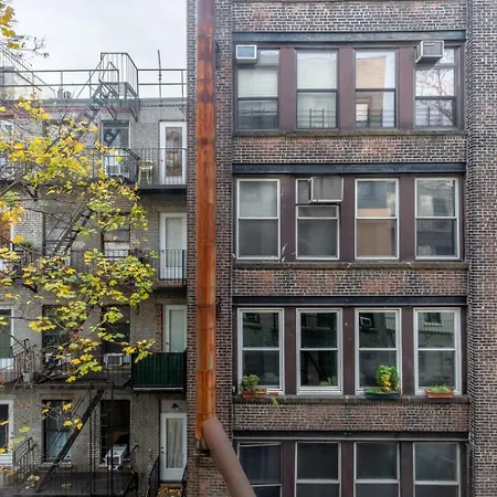 West Village 1br W In-unit Wd Nr Park Nyc-1334