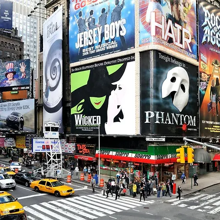 Hotel Shocard Broadway, Times Square New York