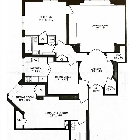 Apartment Tempo Classico New York