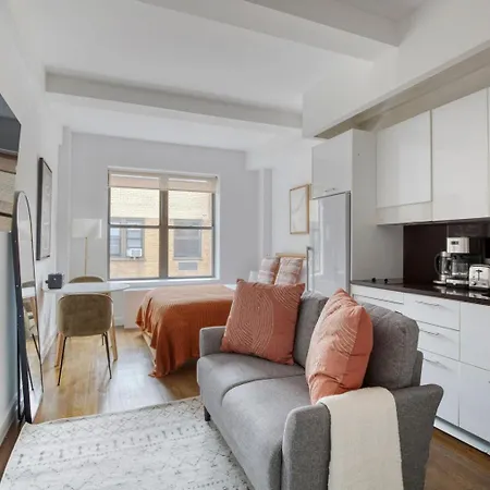 Apartment Blueground Uws Gym Elev Near Riverside Park Nyc-1474 New York