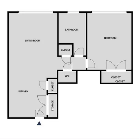 Apartment Blueground Hells Kitch Gym Wd Near Pier 86 Nyc-1477 New York