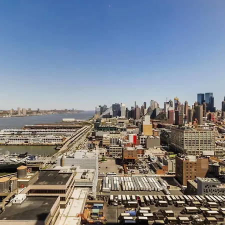 Apartment Blueground Hells Kitch Gym Wd Near Pier 86 Nyc-1477 *