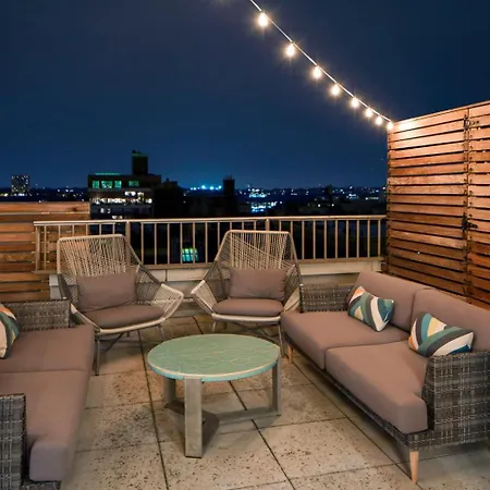 Apartment Uws 1br W Gym Sun Terrace Nr Park Nyc-713