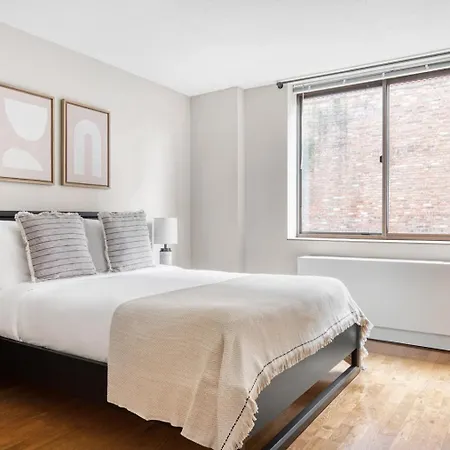 Apartment Uws 1br W Gym Sun Terrace Nr Park Nyc-713