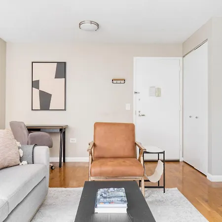 Apartment Uws 1br W Gym Sun Terrace Nr Park Nyc-713