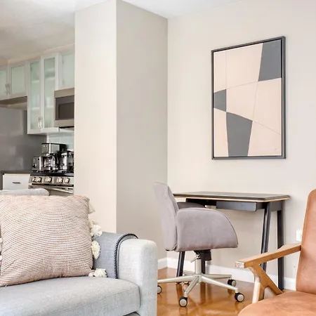 Apartment Uws 1br W Gym Sun Terrace Nr Park Nyc-713 New York
