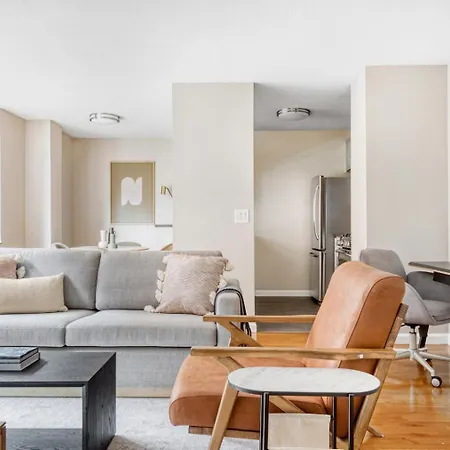Apartment Uws 1br W Gym Sun Terrace Nr Park Nyc-713 New York