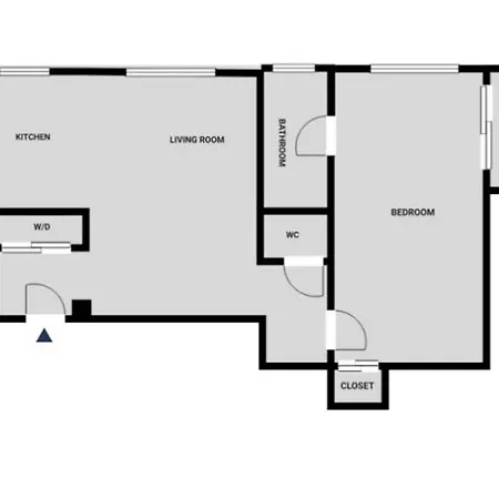 Apartment Midtown 1br W Doorman Wd Nr Grand Nyc-778