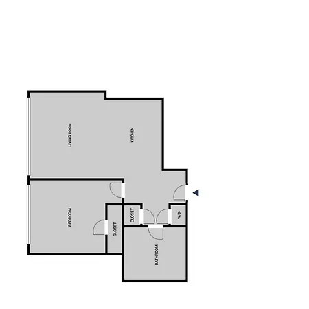 Apartment Blueground Midtown W Gym Nr Hells Kitchen Nyc-1426 *