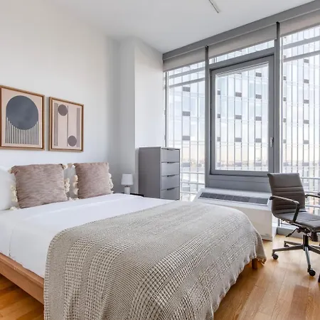 Apartment Blueground Midtown W Gym Nr Hells Kitchen Nyc-1426 *