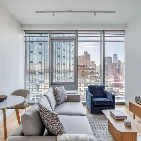 Blueground Midtown W Gym Nr Hells Kitchen Nyc-1426 New York