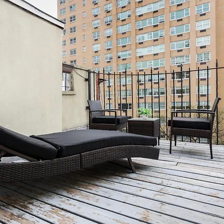 Apartment 1597-phn Ph Duplex -private Outdoor Deck W D