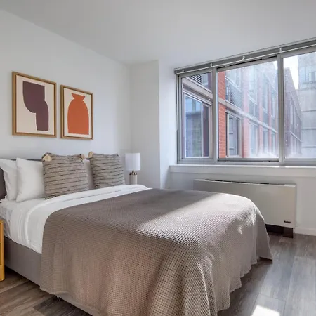 Apartment Les 2br W Doorman Wd Gym Nr Park Nyc-1325 *