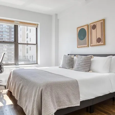 Uws 1br W Doorman Elevator Nr Park Nyc-777 Apartment