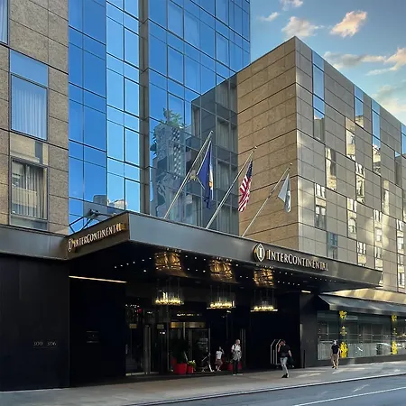 Hotel Intercontinental Times Square By Ihg New York