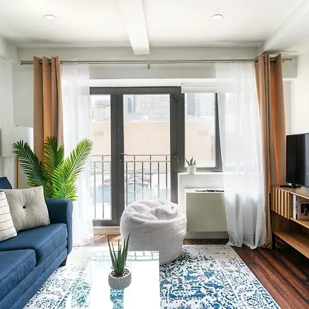 Apartment 809-3a 1br Columbus Circle Elevator W D *