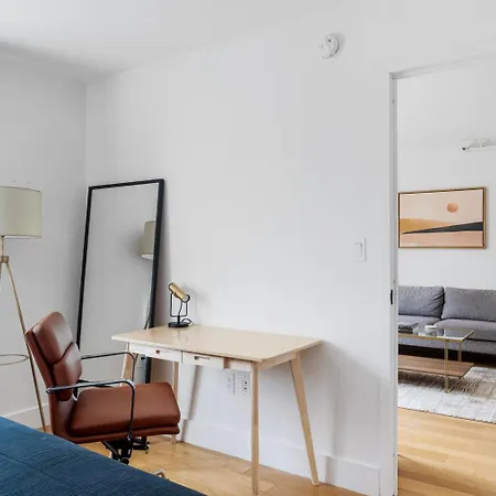 East Village 2br W Doorman Nr Union Square Nyc-1155 Apartment