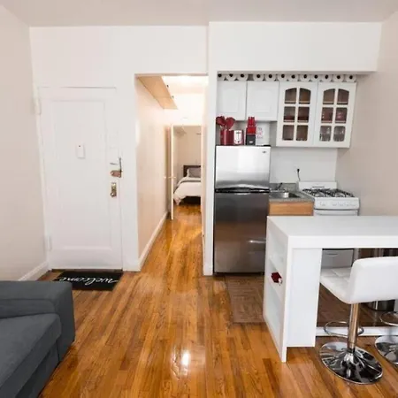 Comfortable 1-bedroom Apt In Manhattan New York