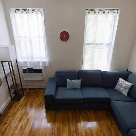 Comfortable 1-bedroom Apt In Manhattan Apartment