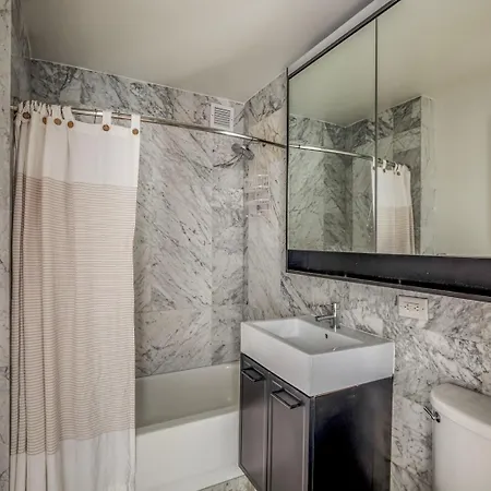 Fidi 1br W Luxury Gym Doorman Rooftop Nyc-13