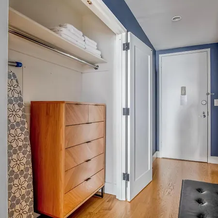 Apartment Fidi 1br W Luxury Gym Doorman Rooftop Nyc-13