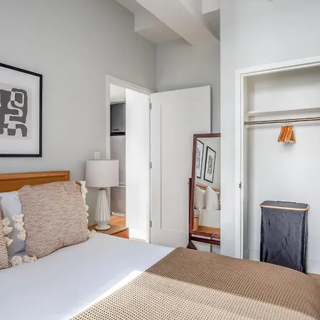 Fidi 1br W Luxury Gym Doorman Rooftop Nyc-13 New York