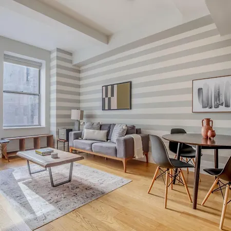 Fidi 1br W Luxury Gym Doorman Rooftop Nyc-13 *
