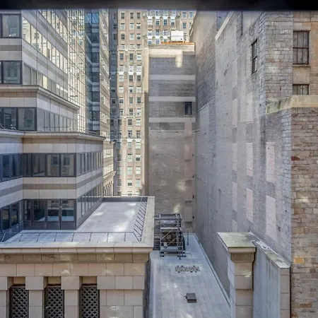 Fidi 1br W Luxury Gym Doorman Rooftop Nyc-13 *